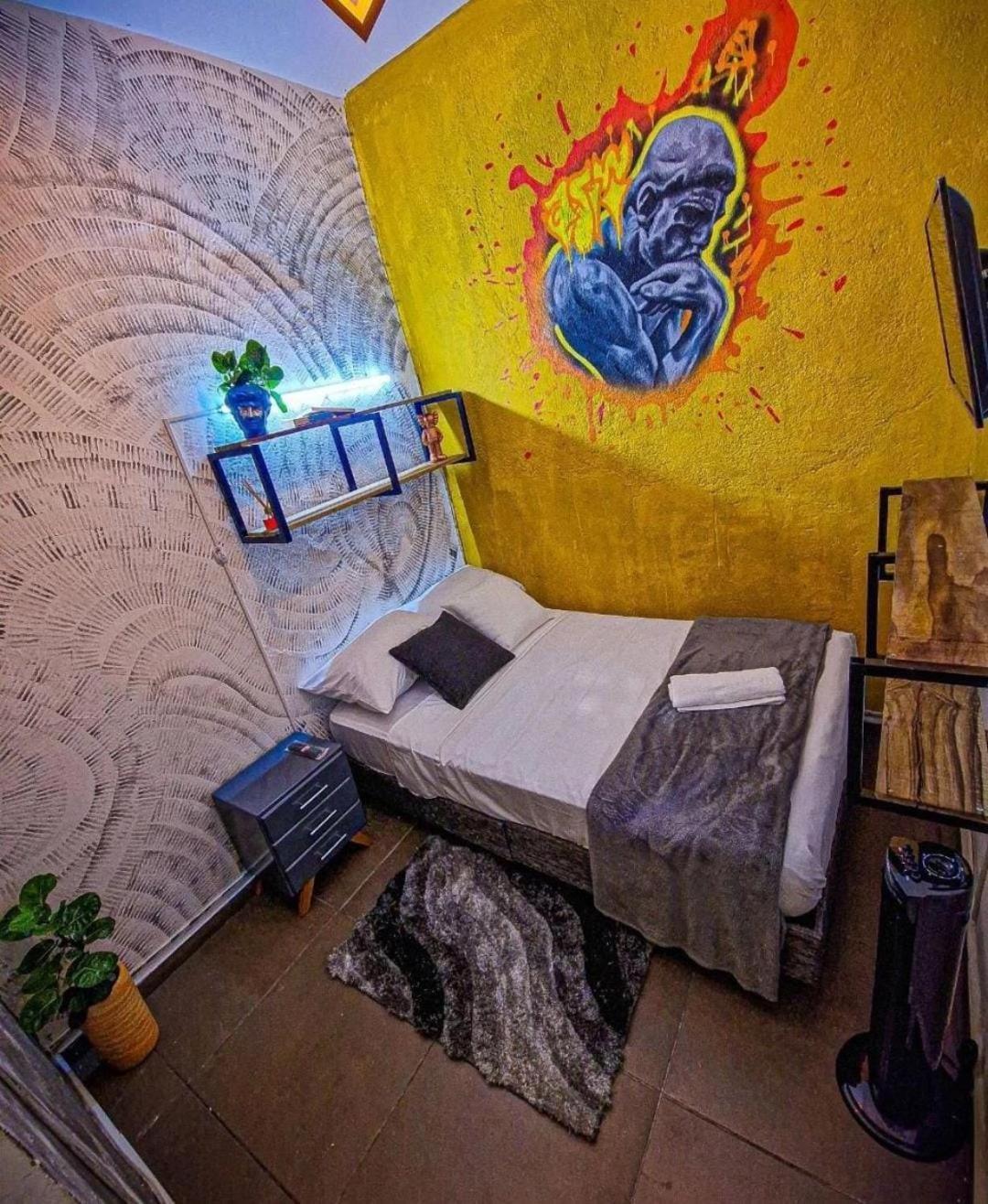 Urban Hostal Bar Bucaramanga Room photo